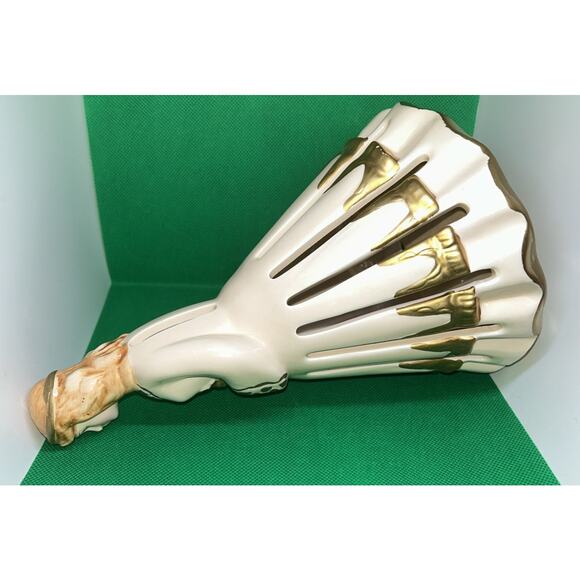 Retired Vintage Lillian Vernon Christmas Napkin Holder Angel Lady Figurine - Picture 9 of 10